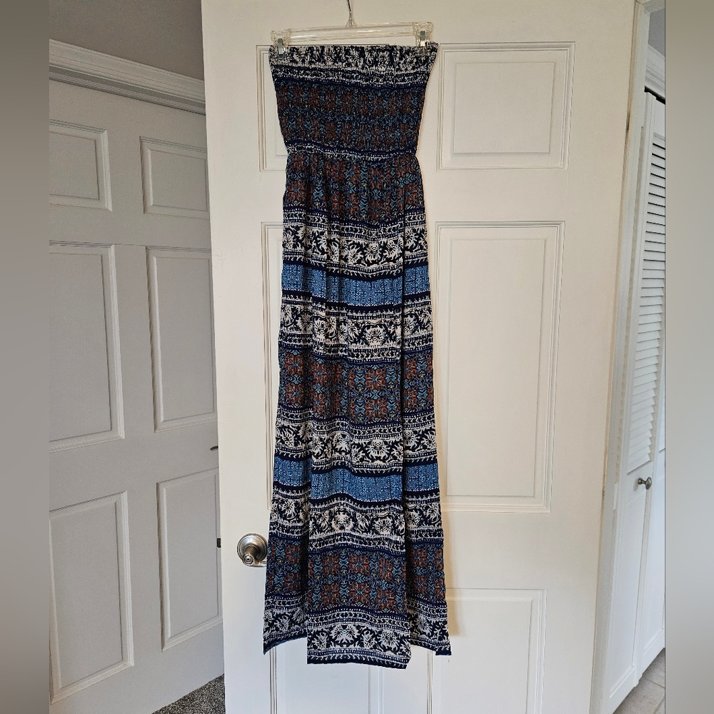 Anthro Raga maxi dress